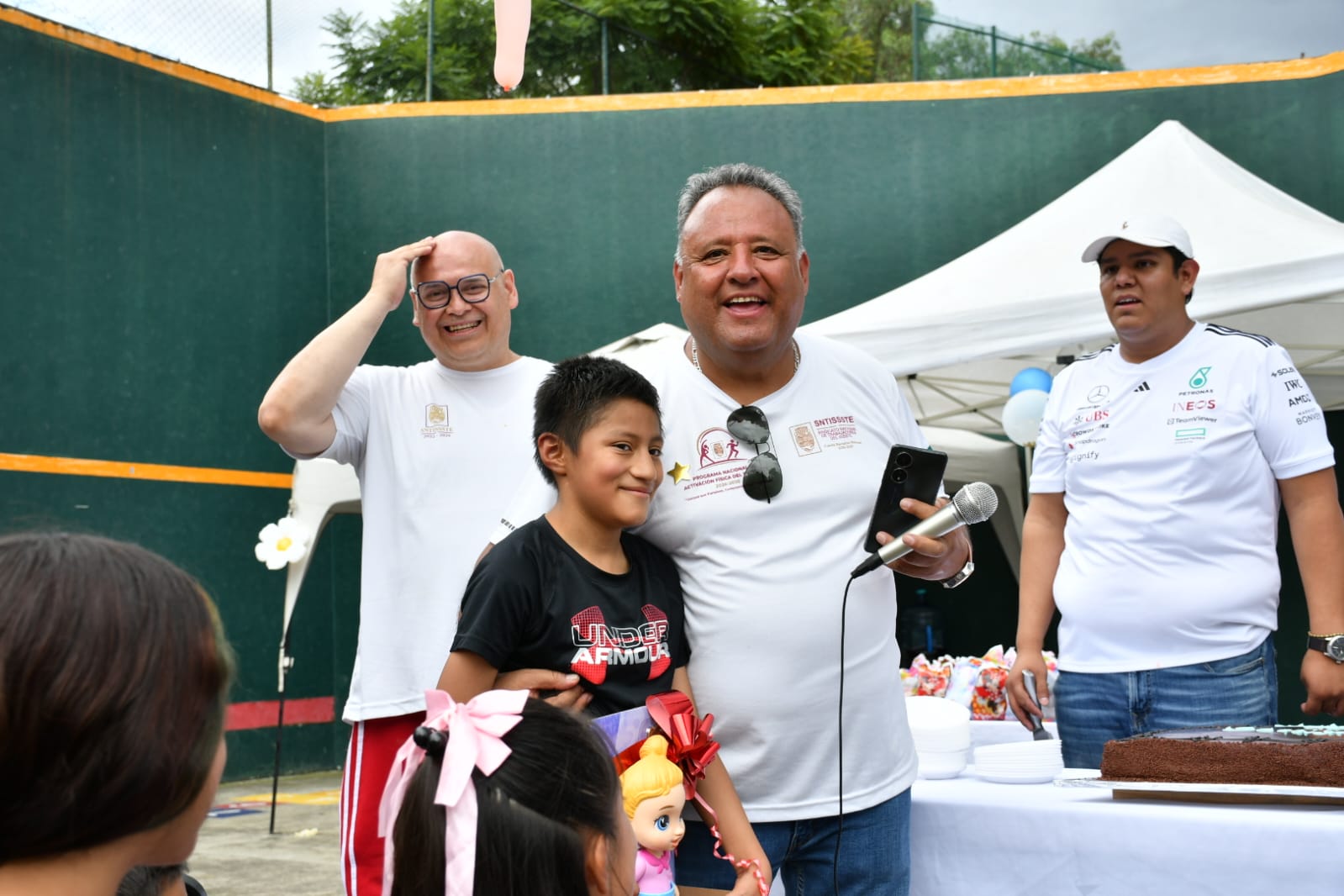 Festejo del Día del Niño 2026, Sección XL, Subdirección de Personal, Transportes y Vigencia de Derechos